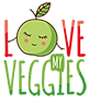 Love my Veggies Logo